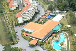 Sky View of Teluk Batik Resort