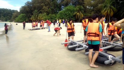 Beach Group Activity