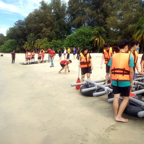 Beach Group Activity