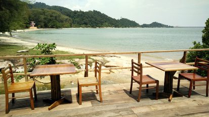 Teluk Batik Resort Cafe