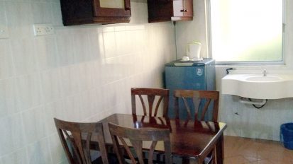 Executive Family Room - Dry Kitchen