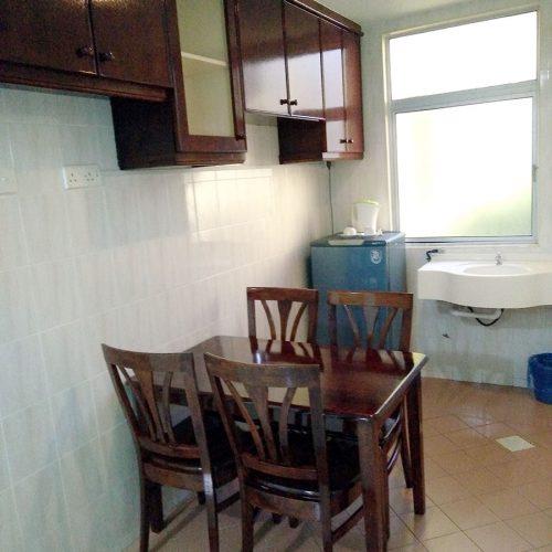 Executive Family Room - Dry Kitchen