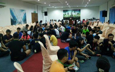 Church event at Teluk Batik Resort-01