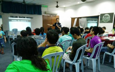 Church event at Teluk Batik Resort-12