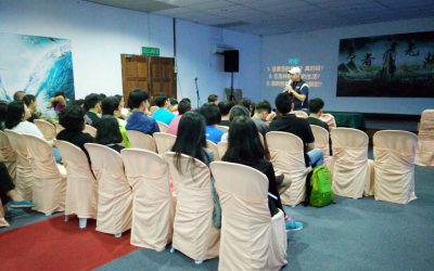 Church event at Teluk Batik Resort-13