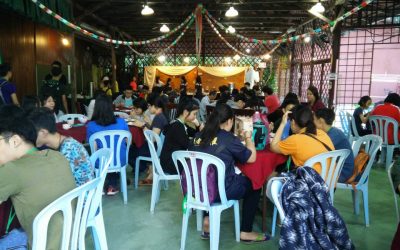 Church event at Teluk Batik Resort-17